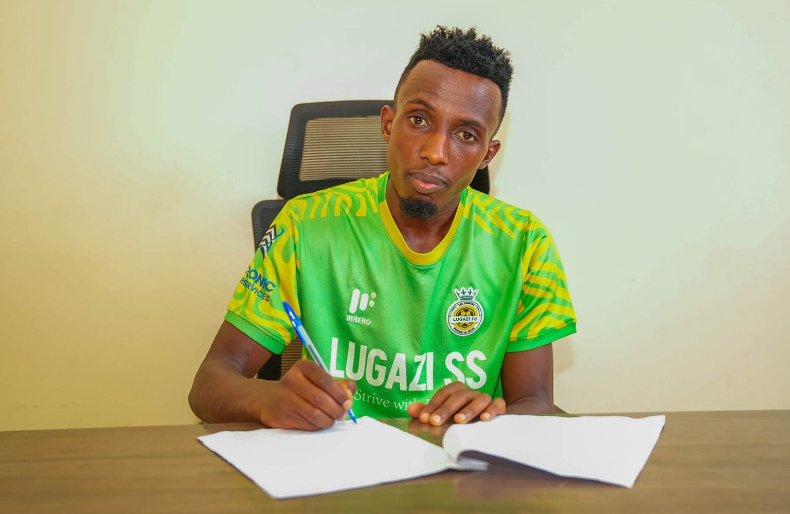Lugazi FC Sign Attacking Midfielder Christopher Birungi