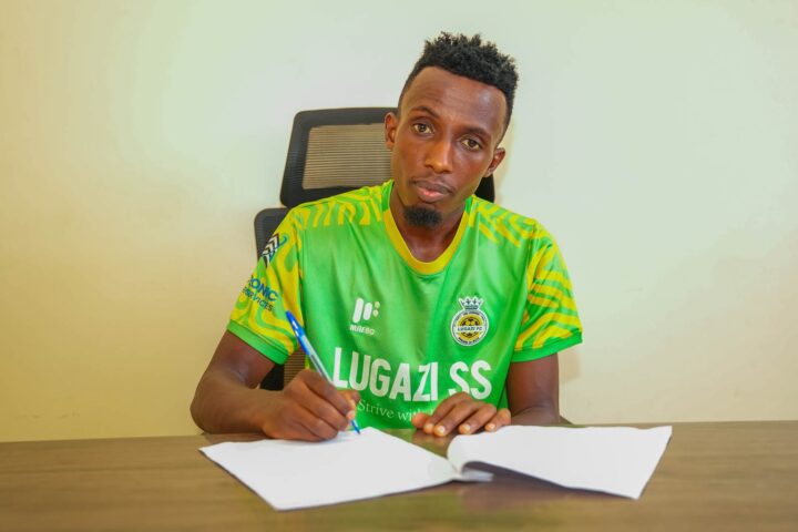 Lugazi FC Sign Attacking Midfielder Christopher Birungi