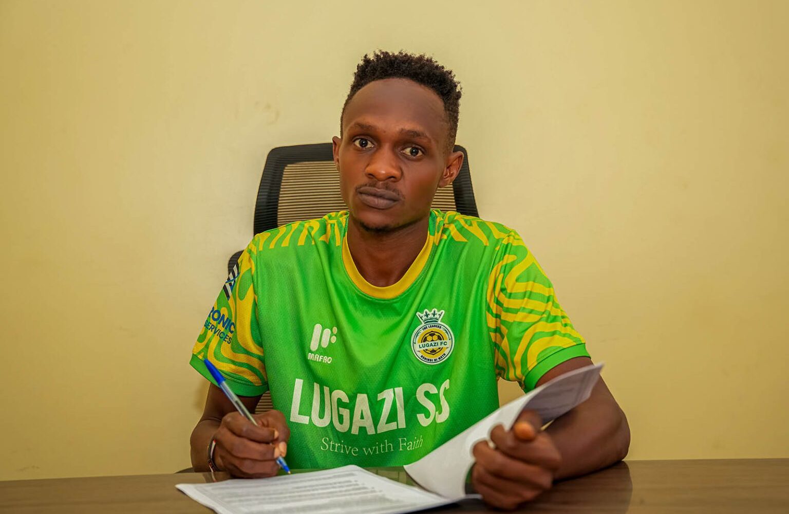 Lugazi FC sign Frank Mulimi from SC Villa