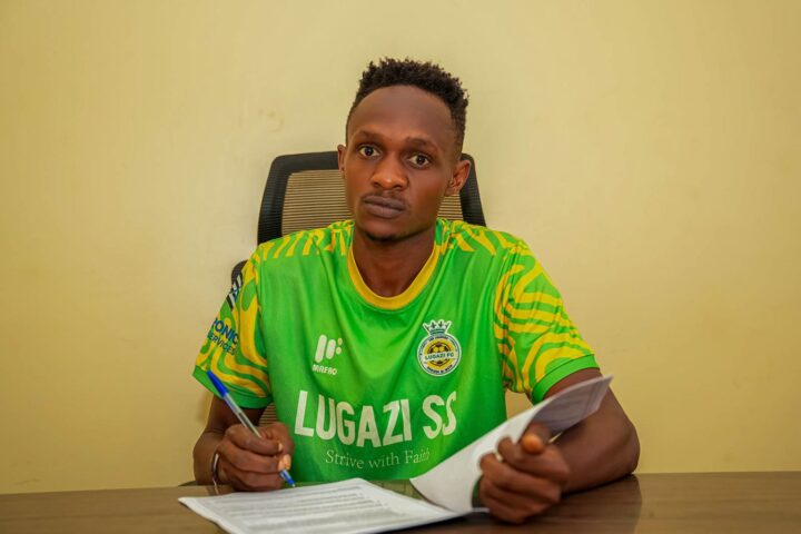 Lugazi FC sign Frank Mulimi from SC Villa