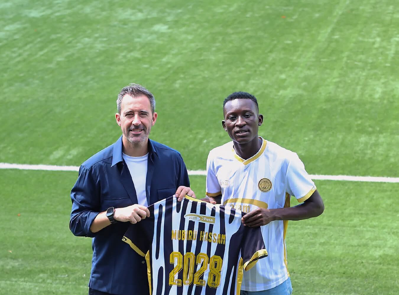 Hassan Mubiru unveiled by Azam, latest exit at SC Villa