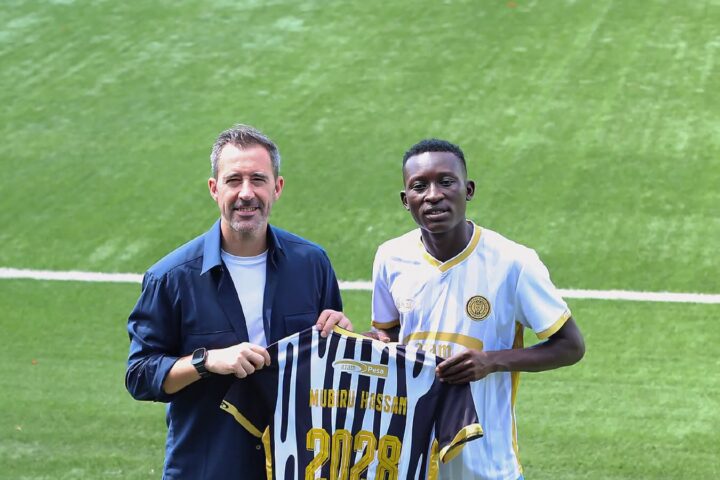 Hassan Mubiru unveiled by Azam, latest exit at SC Villa