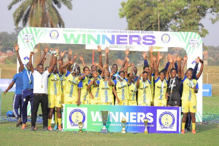URA Ladies Beat Jinja United to Win Women Elite League Title