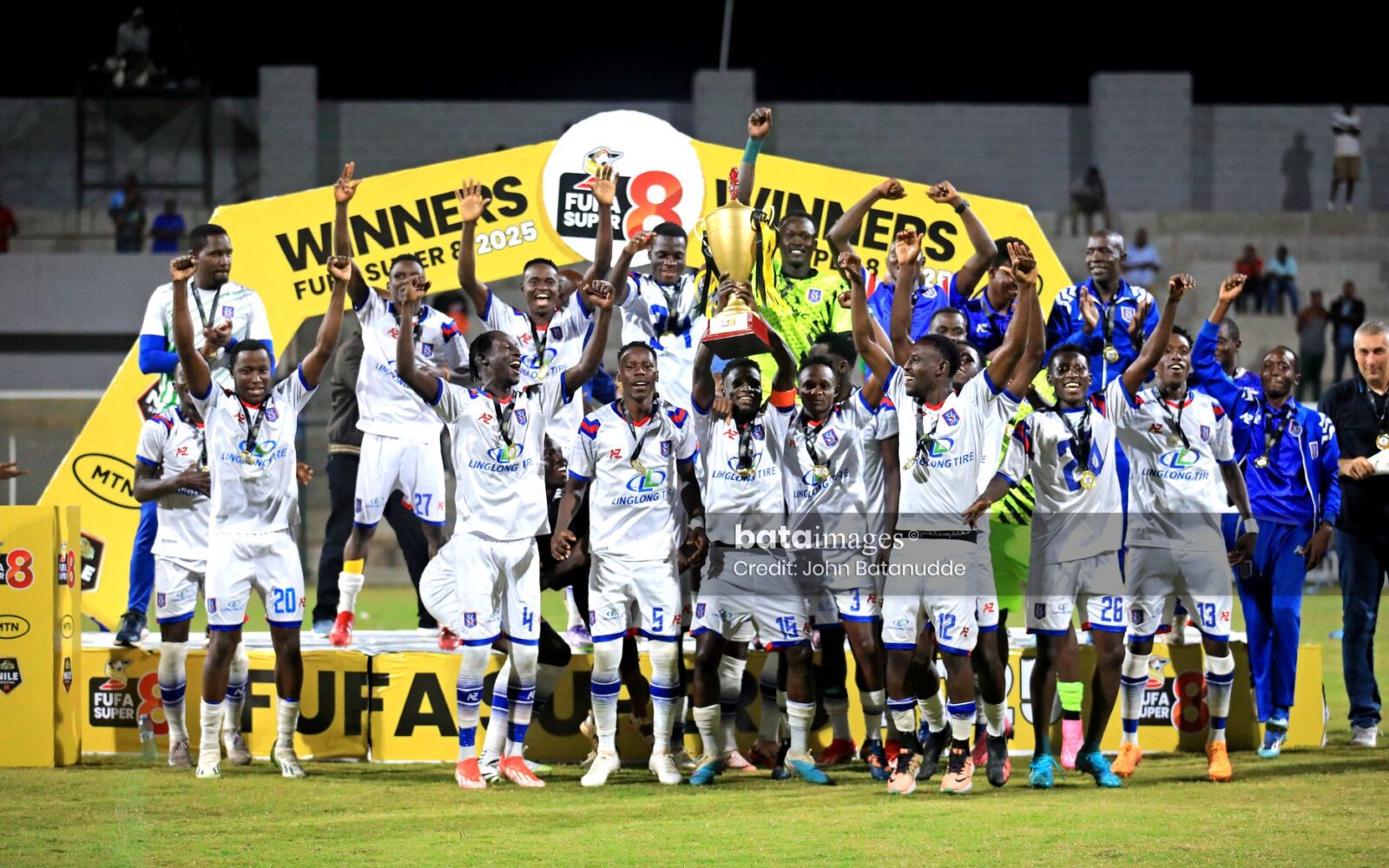 2026 FUFA Super Eight: Teams, Dates Fixtures Confirmed