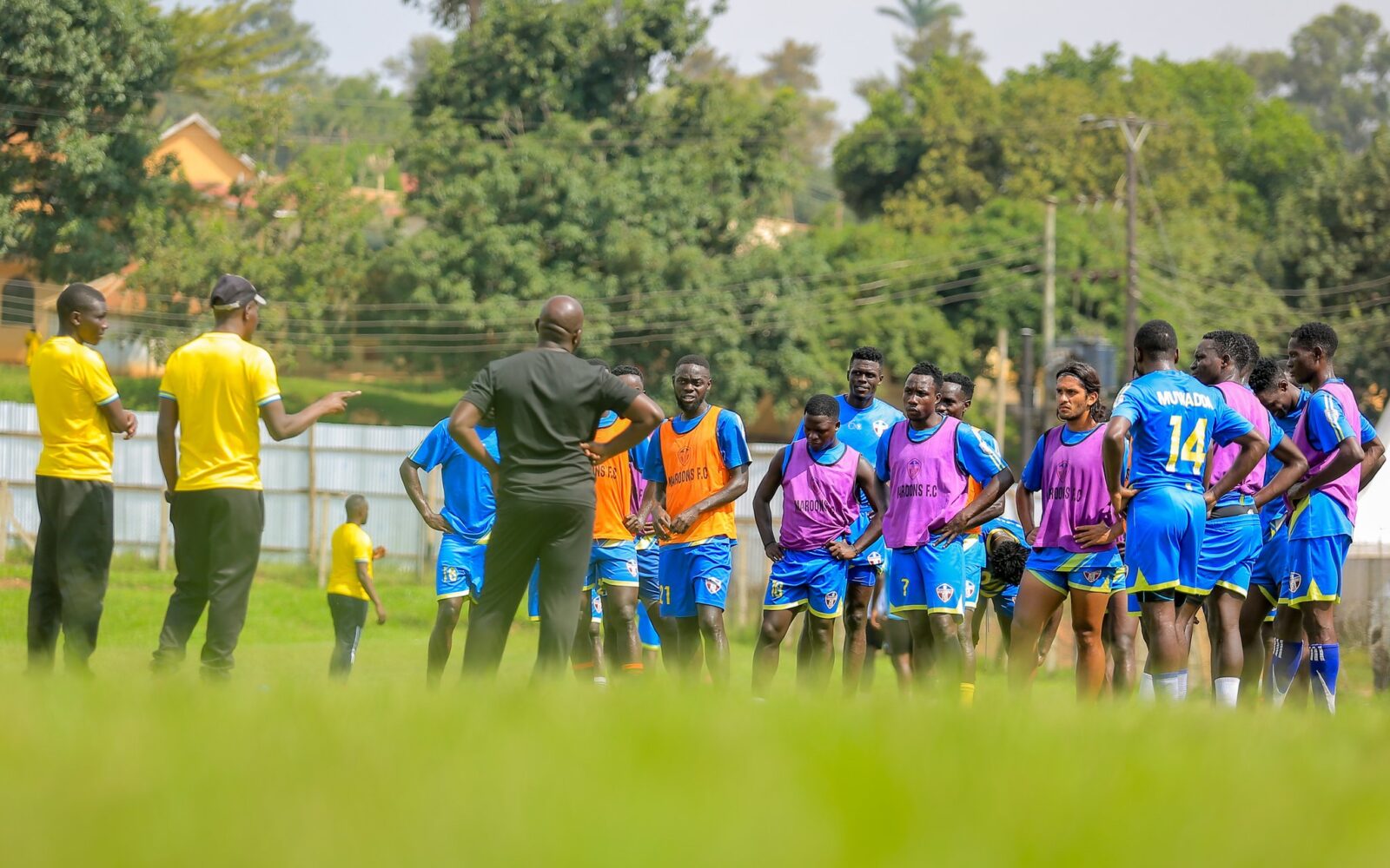 Why FUFA Rejected Luzira Stadium