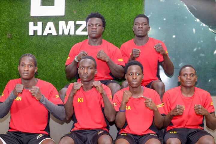 Ugandan Boxers Discover Commonwealth Games Opponents