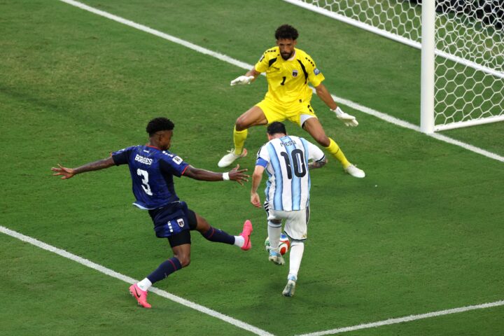 Cape Verde bow out after extra-time defeat to Argentina
