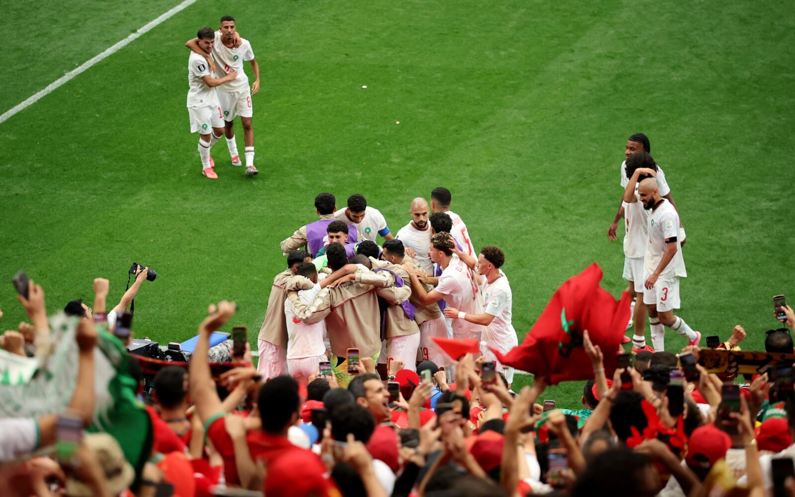 World Cup: Morocco to face France in Quarterfinals