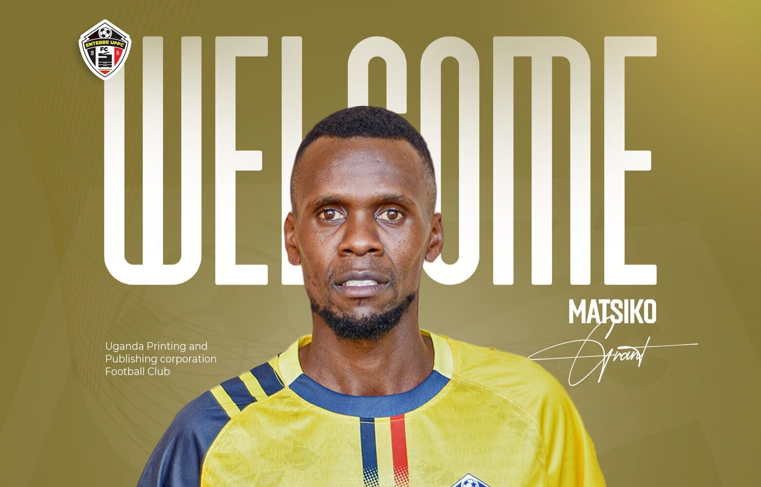 Entebbe UPPC Unveil Ibrahim Mugulusi, Grant Matsiko