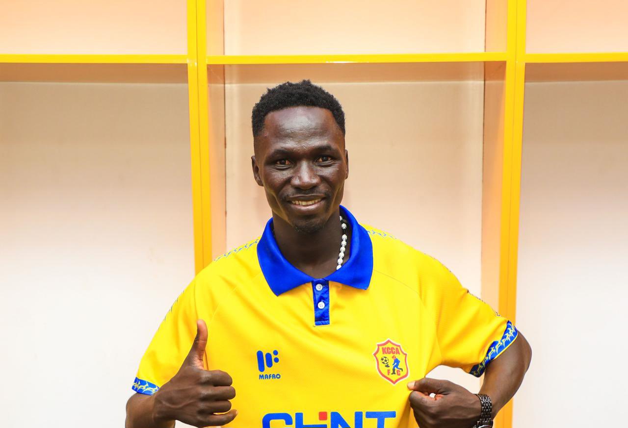 KCCA FC: Maxwell Owachgiu Reunites with Brian Ssenyondo