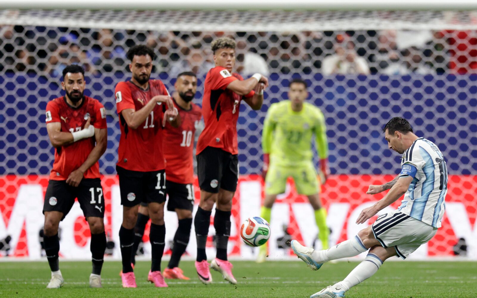World Cup: Egypt crash out, Quarterfinals lineup complete