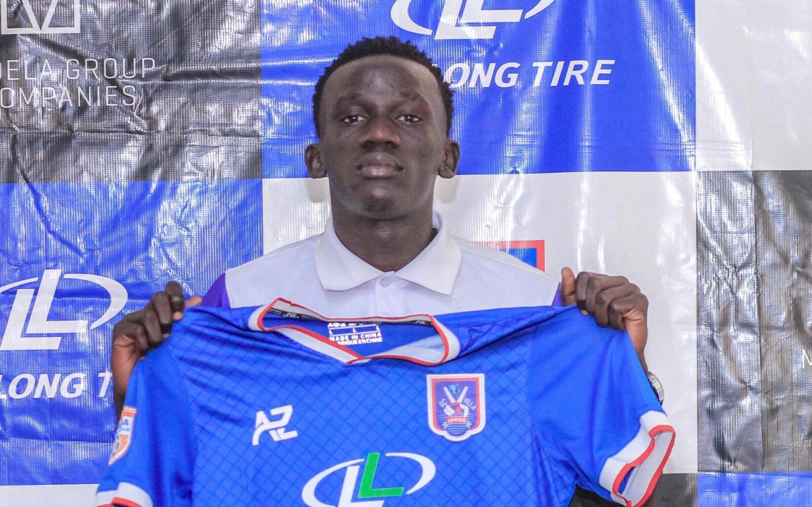 SC Villa sign attacking midfielder Tonny ‘Zuzu’ Asiku