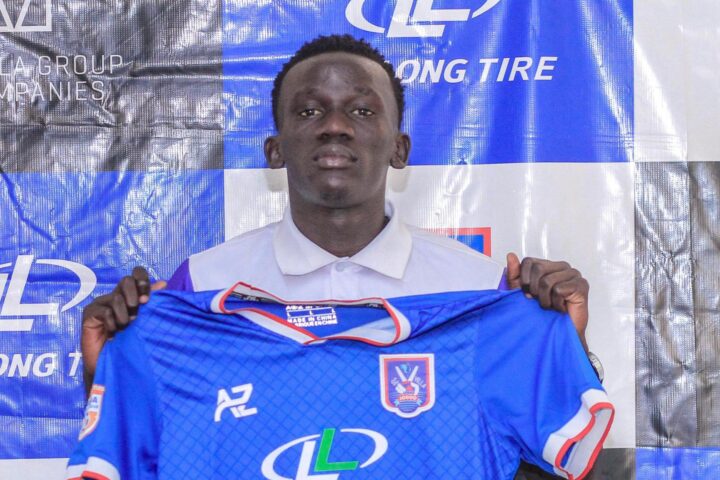 SC Villa sign attacking midfielder Tonny ‘Zuzu’ Asiku