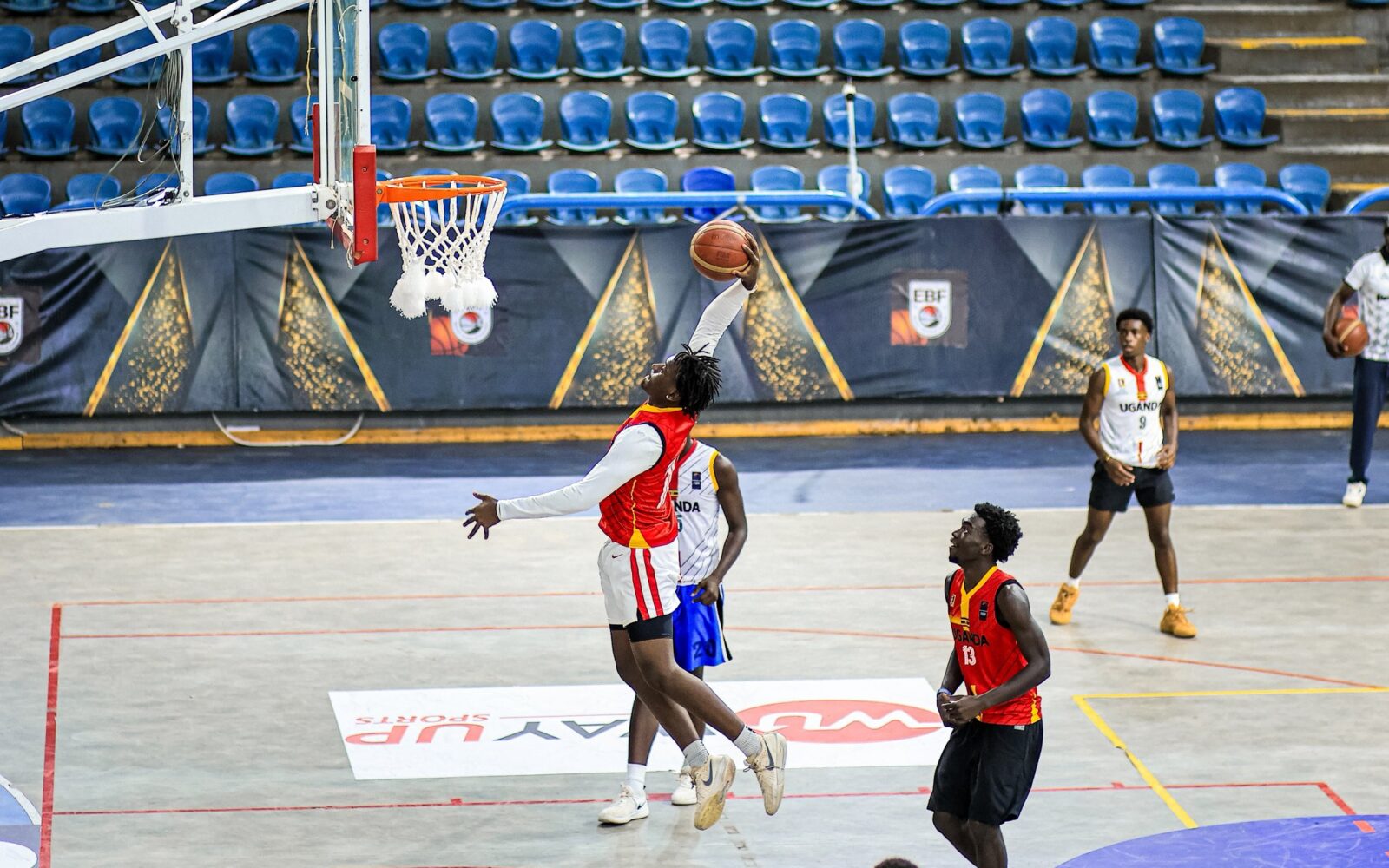 Junior Silverbacks Start Hunt for U18 AfroBasket Ticket