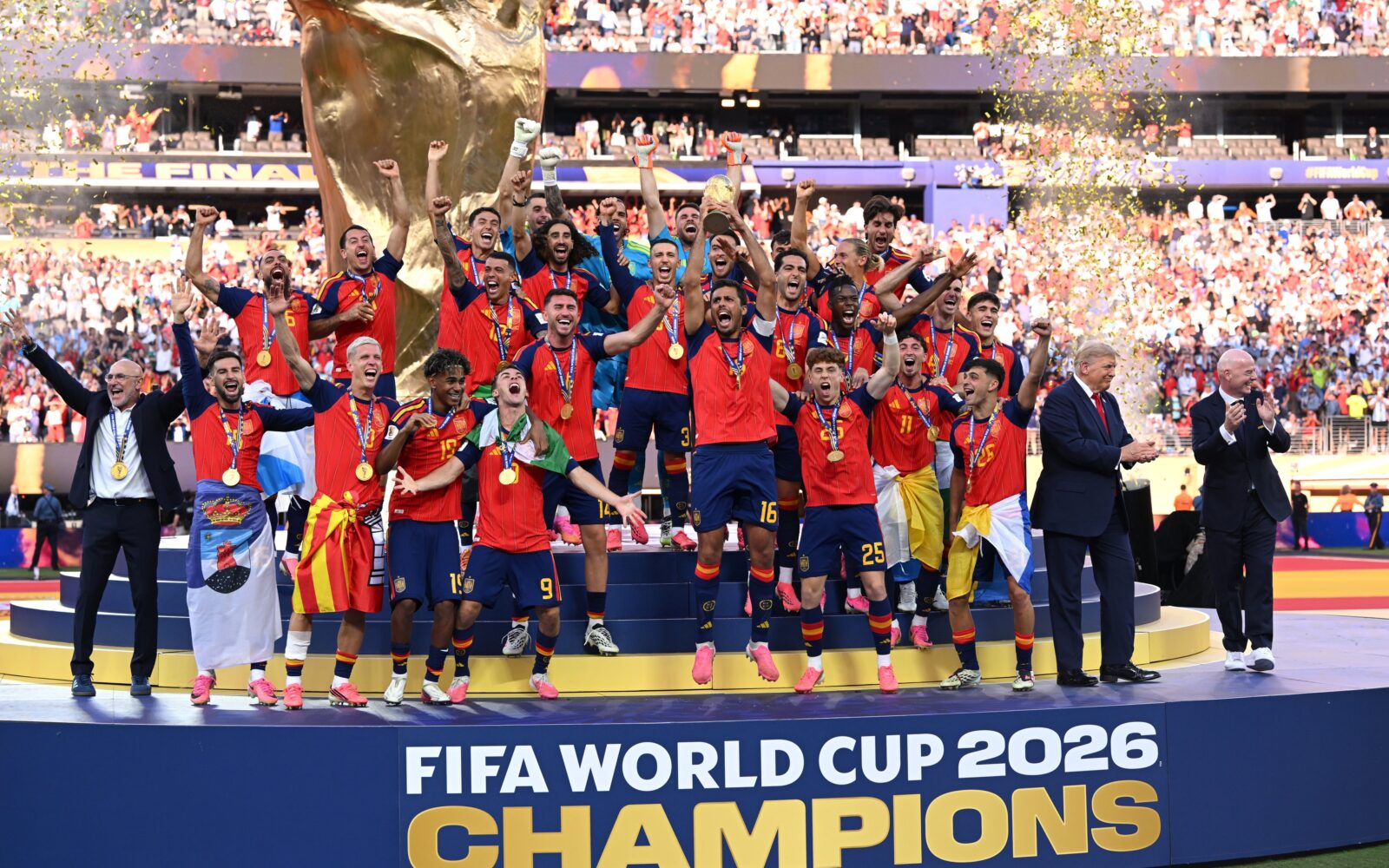 Spain dethrone Messi and Argentina to win 2026 World Cup