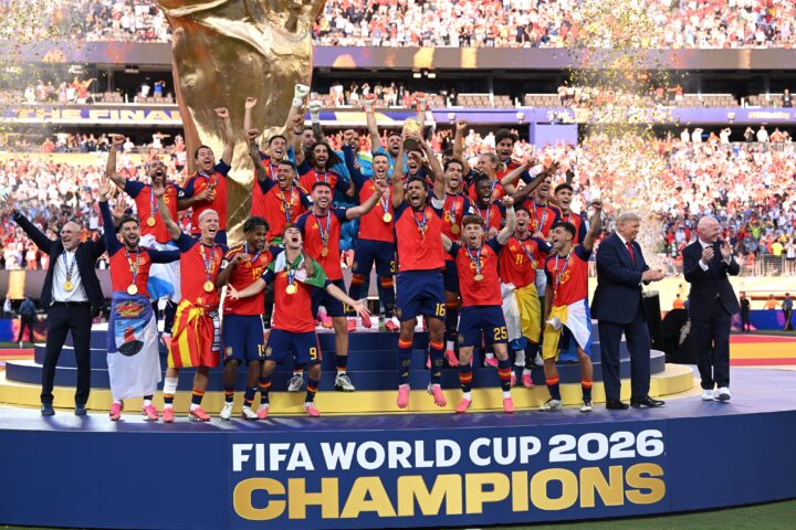 Spain dethrone Messi and Argentina to win 2026 World Cup