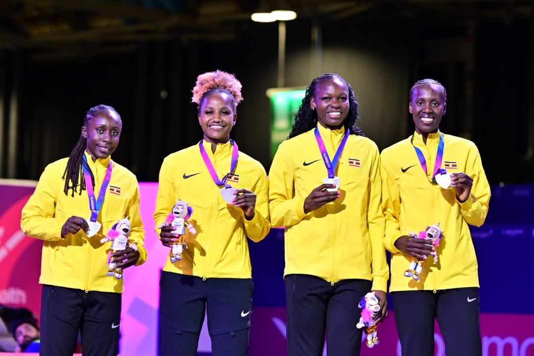 Gazelles Secure Historic Commonwealth Games Silver