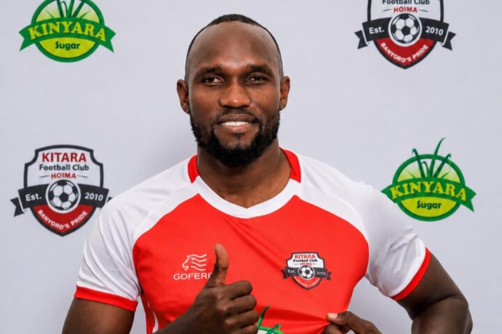 Kitara unveil Uganda Cranes Goalkeeper Joel Mutakubwa