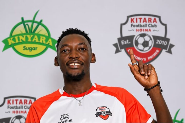 Kitara FC Sign Midfielder Jeromy Kirya on Two-Year Deal