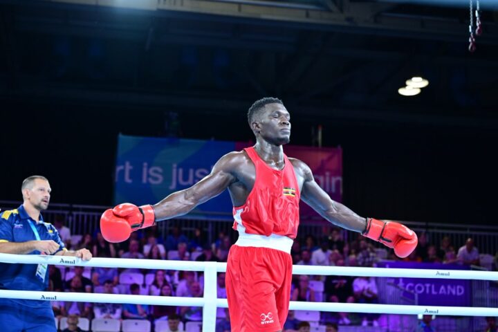 Commonwealth: Alfred Ojok marches on, Khemis Eliminated