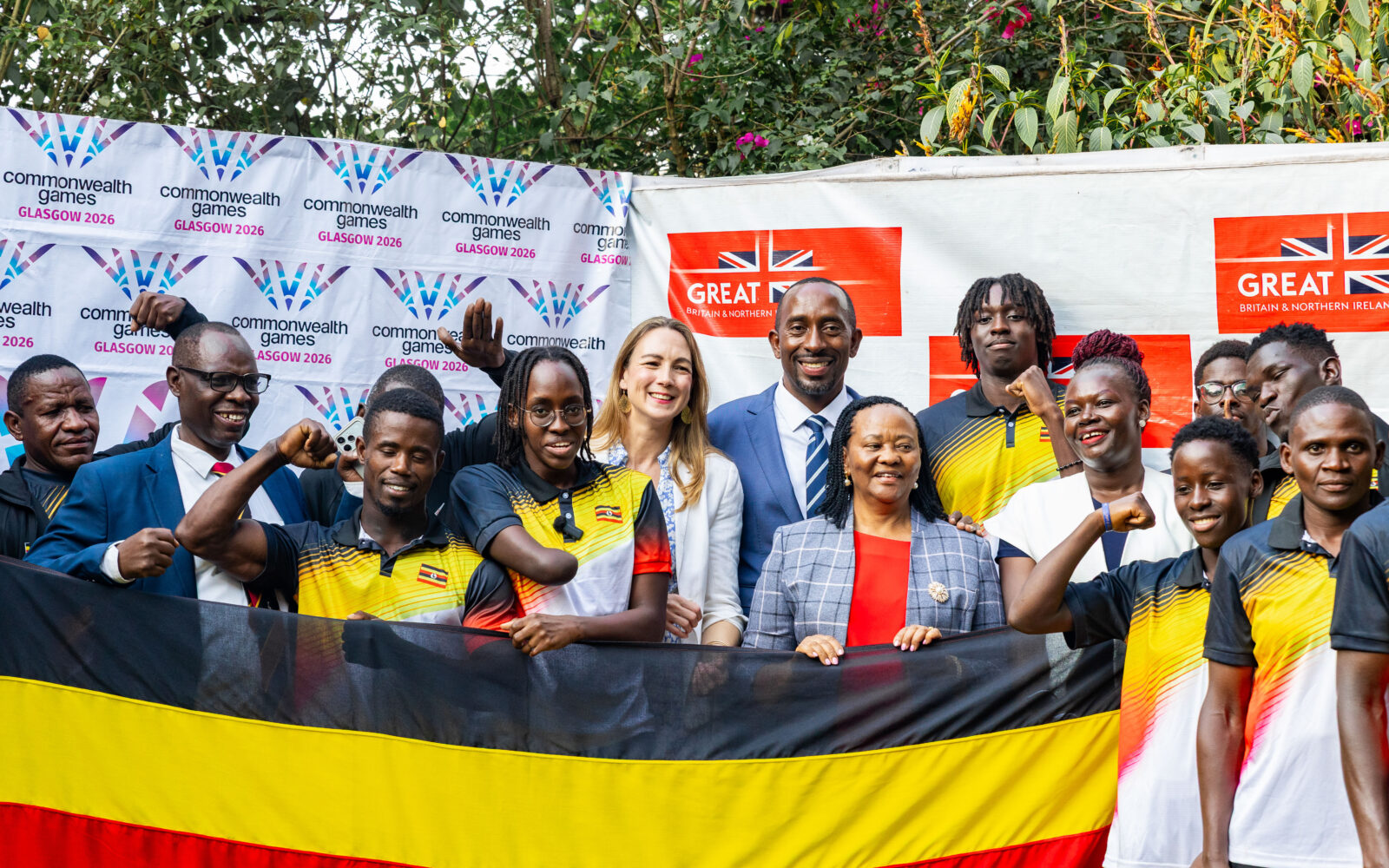 Commonwealth Games: British High Commission Hails Team Uganda’s Sacrifice