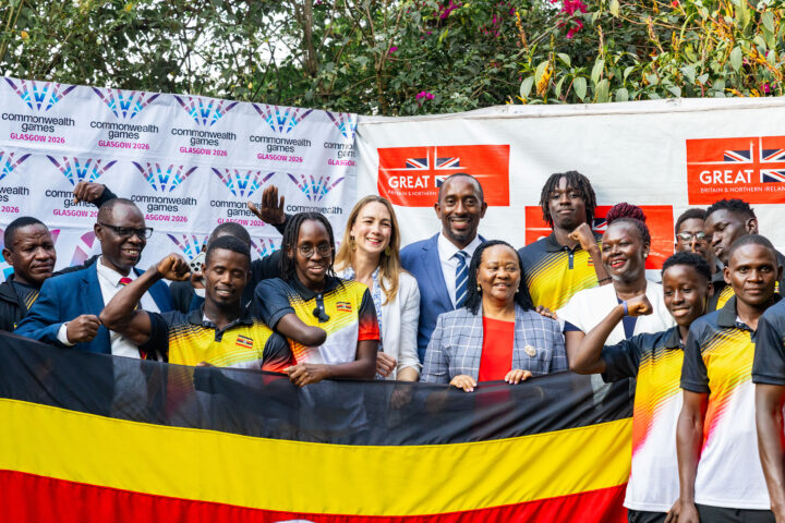 Commonwealth Games: British High Commission Hails Team Uganda’s Sacrifice