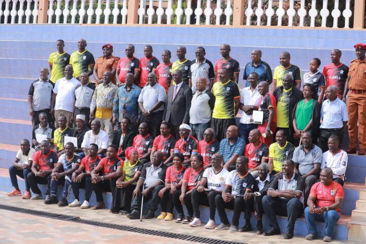 Katumba Wamala urges former footballers to take up leadership roles