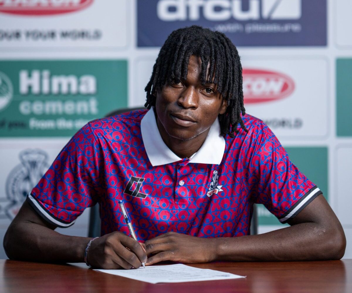 Vipers SC unveil defender Nicholas Mwere
