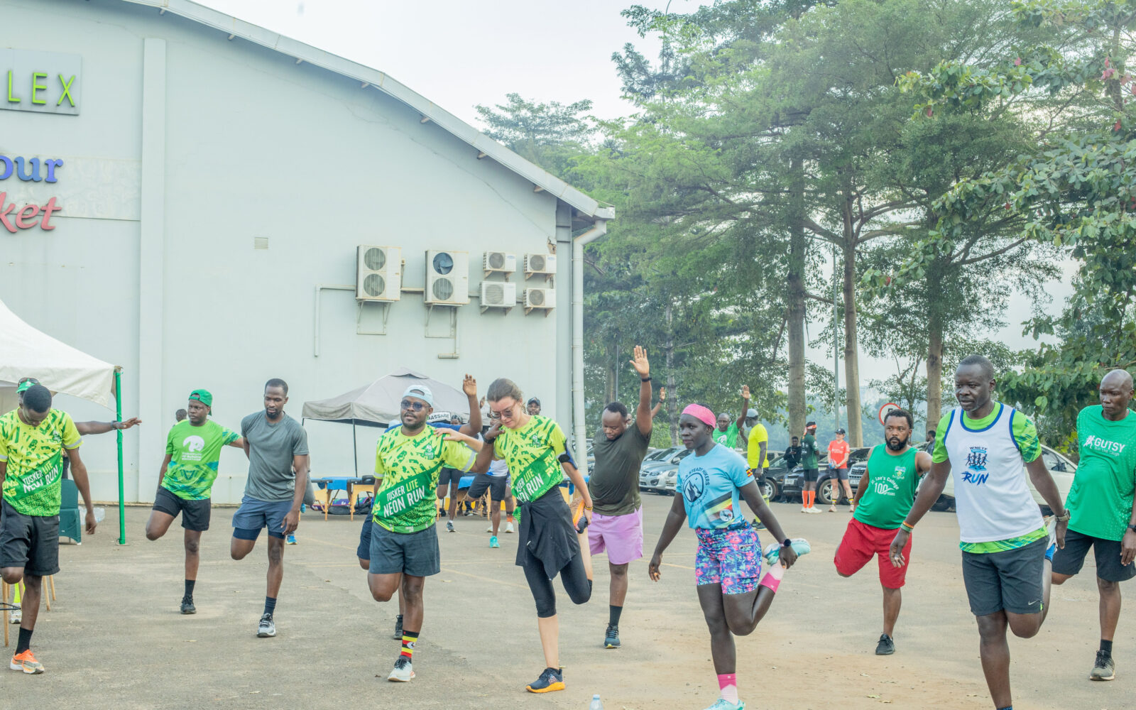 Naalya activation boosts excitement ahead of Tusker Lite Mt Rwenzori Marathon