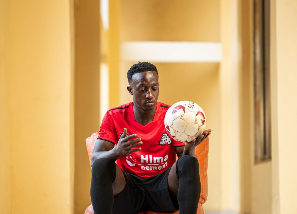 Joel Sserunjogi unveiled by Vipers