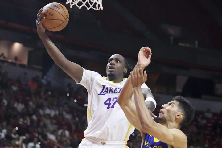 Arthur Kaluma: Lakers Hand Ugandan Forward Two-Way Contract