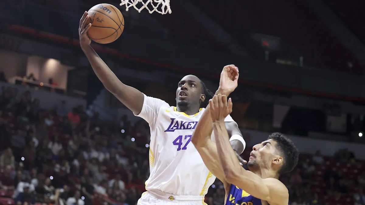 Arthur Kaluma: Lakers Hand Ugandan Forward Two-Way Contract