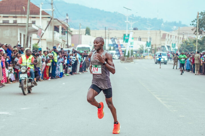 Chemonges Breaks Tusker-Lite Rwenzori Marathon Course Record