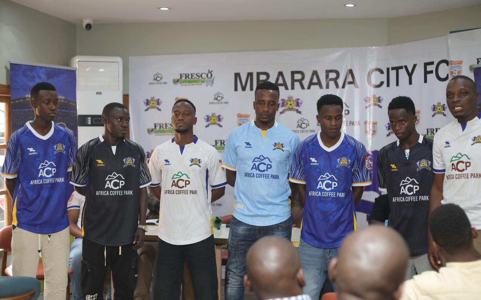 Mbarara City: New signings, board, sponsor and home ground