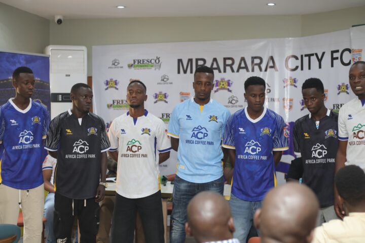 Mbarara City: New signings, board, sponsor and home ground