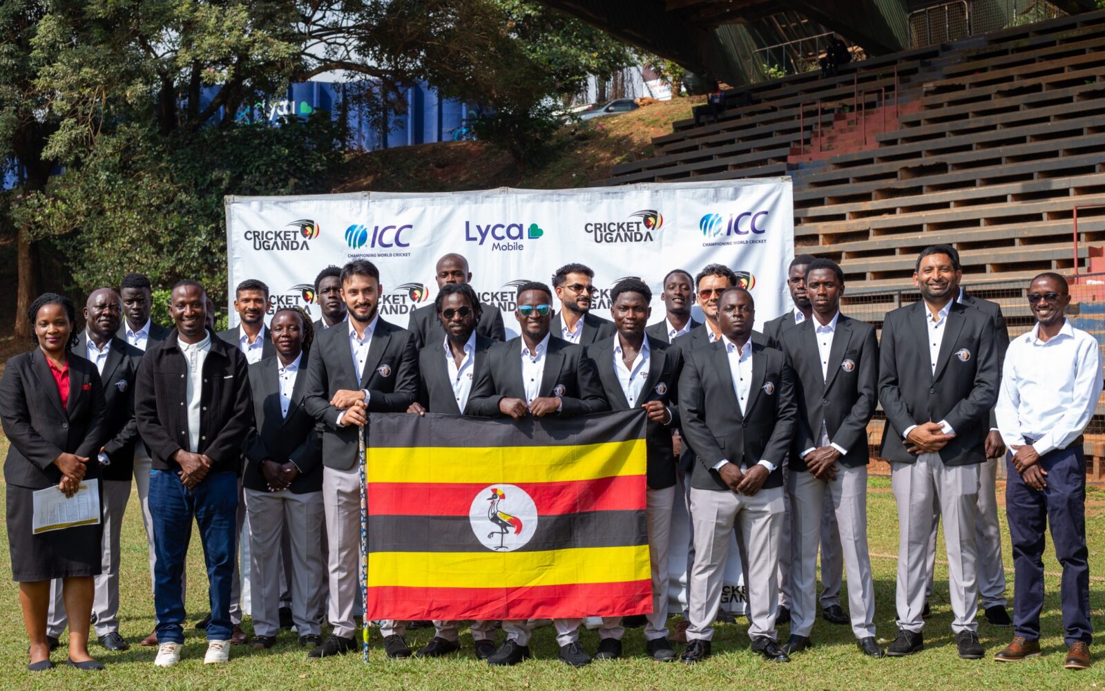 Challenge League B: Cricket Cranes Leave for Tanzania