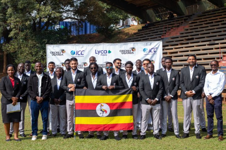 Challenge League B: Cricket Cranes Leave for Tanzania