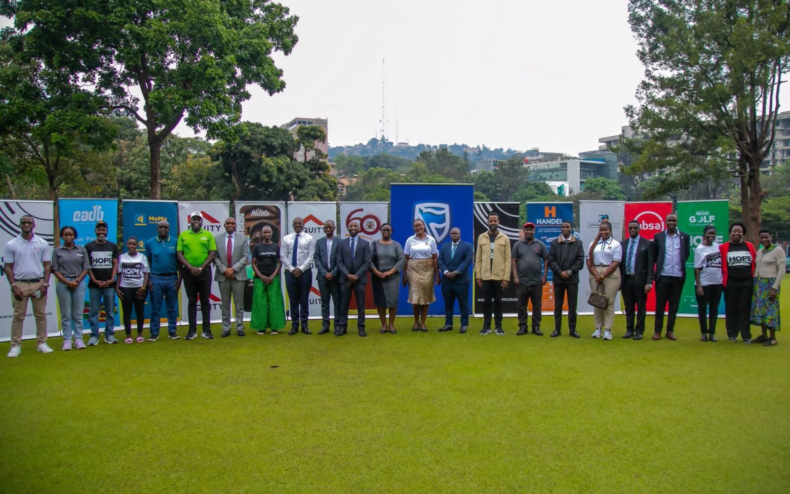 Watoto Golf Tournament Seeks to raise Sh450m to support Vulnerable Mothers