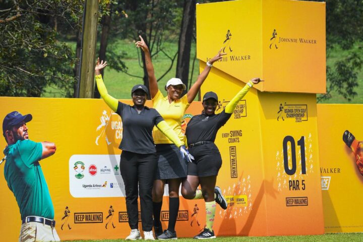 Johnnie Walker Uganda Open Ladies Championship Tees Off