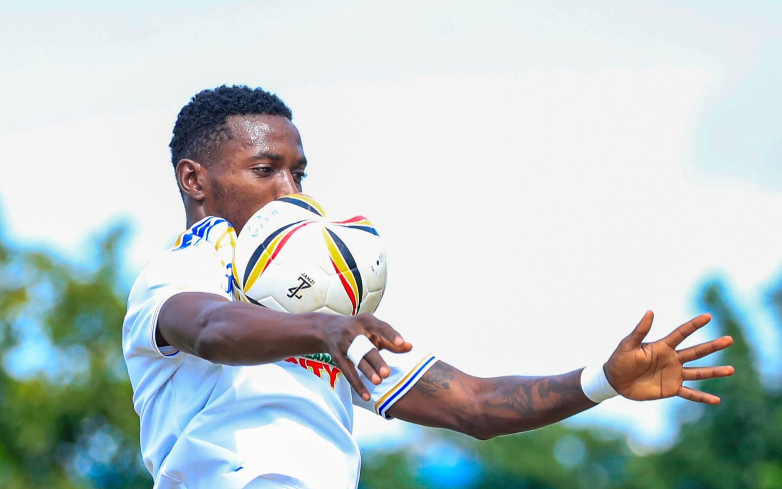 KCCA confirms Ahimbisibwe’s Move to Iraqi’s Zakho SC
