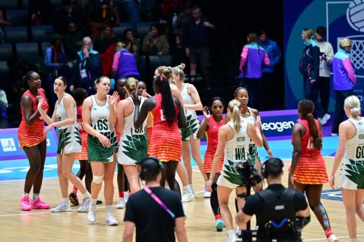 Commonwealth: She Cranes Fall to South Africa, Finish Sixth