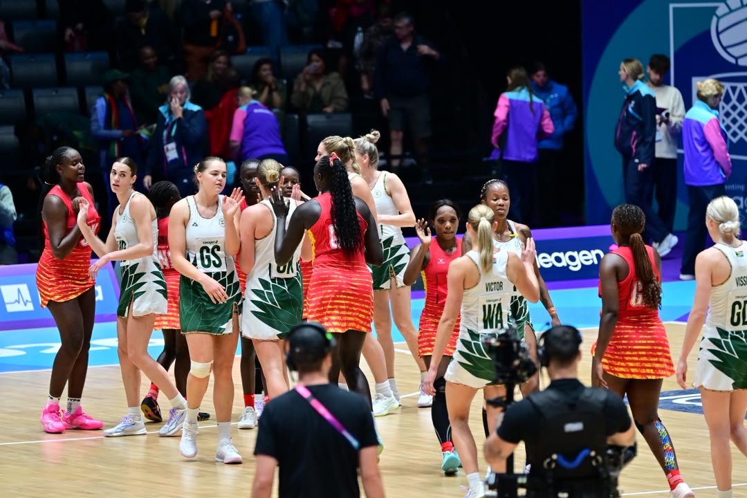 Commonwealth: She Cranes Fall to South Africa, Finish Sixth