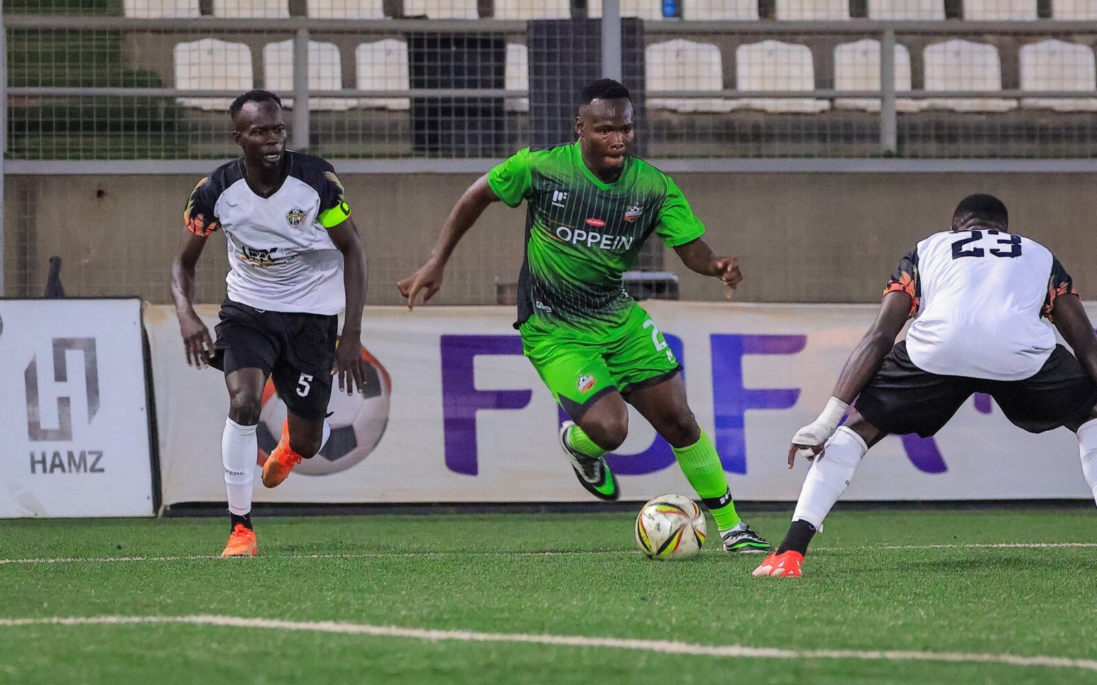 FUFA Super 8: NEC, Entebbe UPPC Battle for Semifinal Place