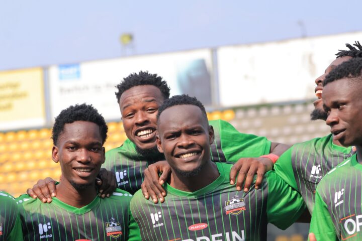 Basangwa Brace Fires NEC Into FUFA Super 8 Semi-Finals