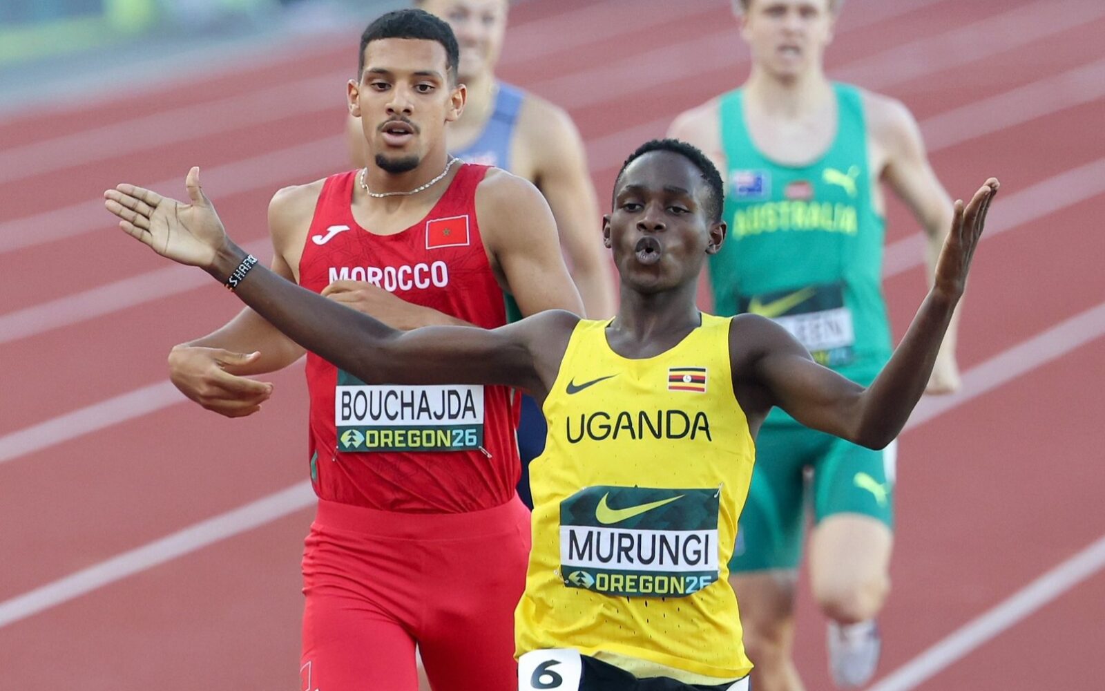U20 World Athletics: Murungi Qualifies For 800m Final