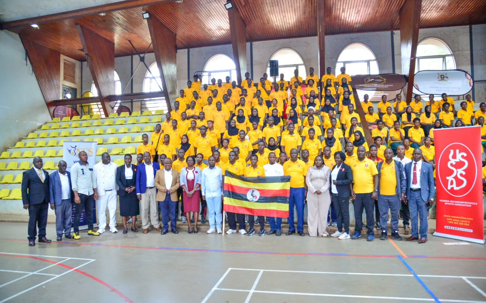 Ogwang Charges Team Uganda to Defend FEASSA Title in Tanzania