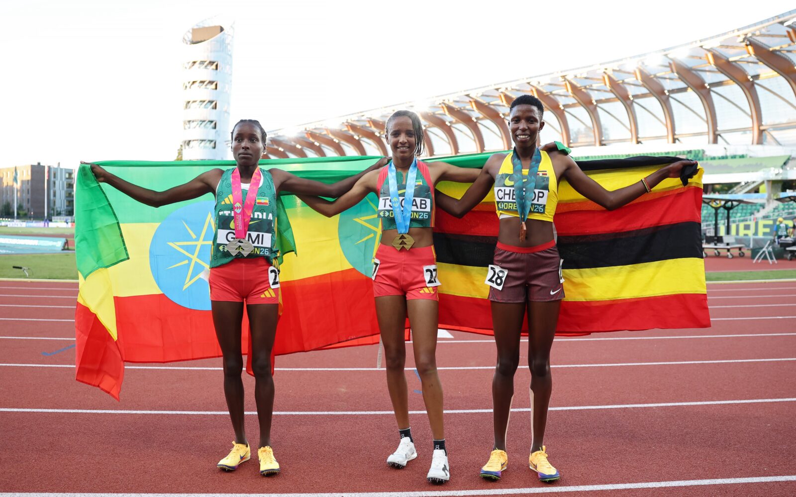 Cherop Bags Another Medal For Uganda