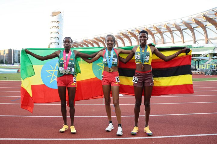 Cherop Bags Another Medal For Uganda