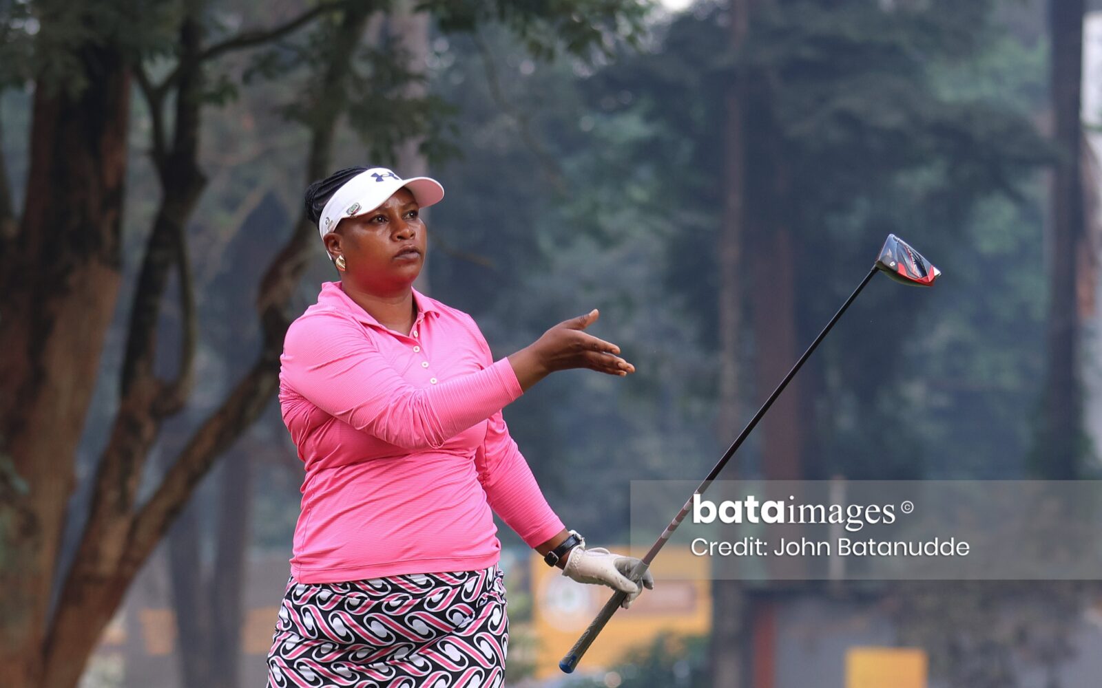 Olomi Takes Early Lead in 2026 JW Uganda Open Ladies Championship