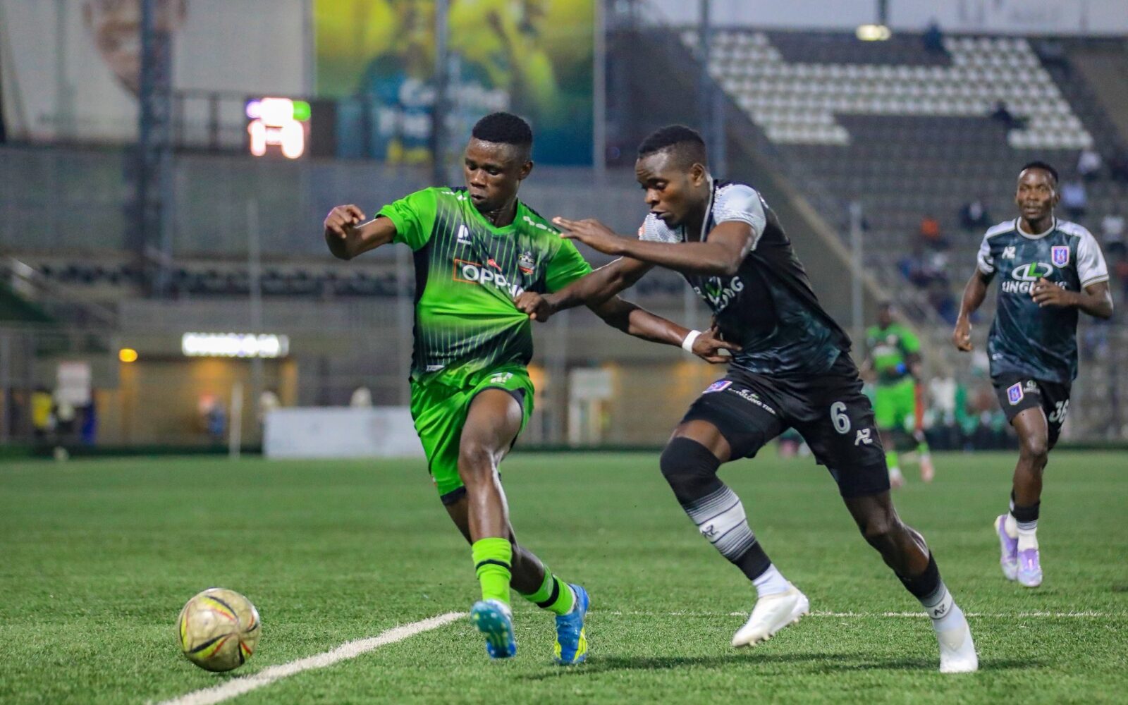 Super 8: NEC beat Villa to set up KCCA final